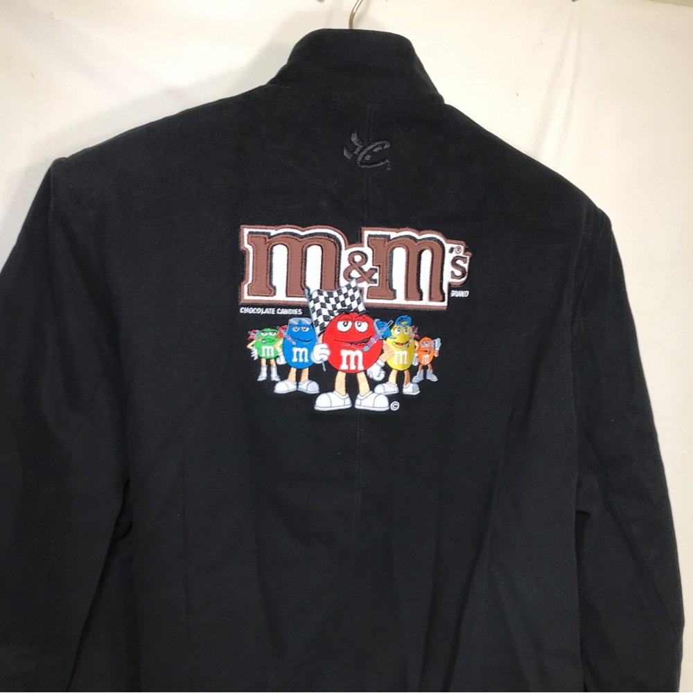 Chase Authentics M&M NASCAR Jacket David Gilliland Jacket Womens Small - Picture 11 of 13